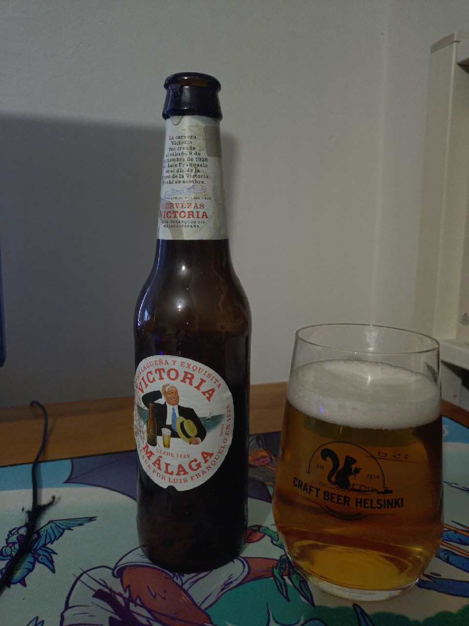 Victoria Málaga, Cervezas Victoria 1928 (Damm)