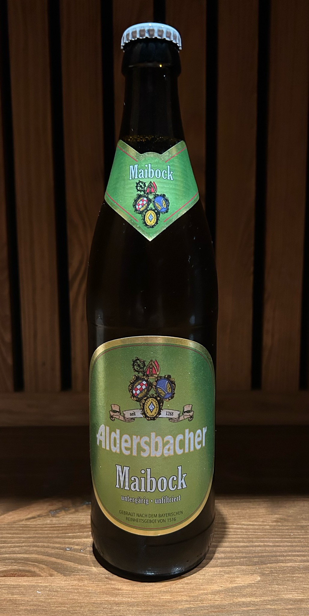 Aldersbacher Maibock, Germany
