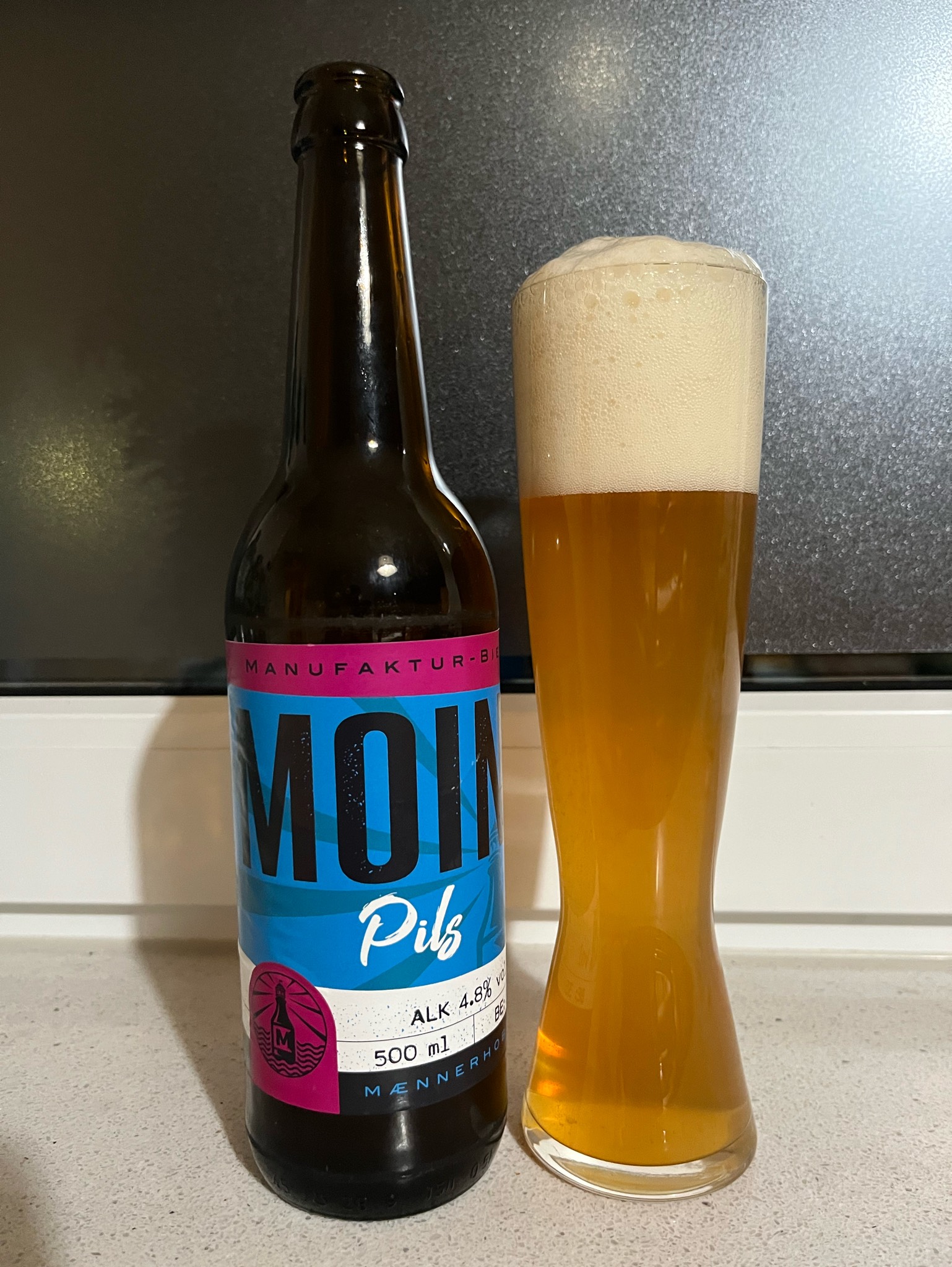 Moin! Pils, Mænnerhobby-Brauerei