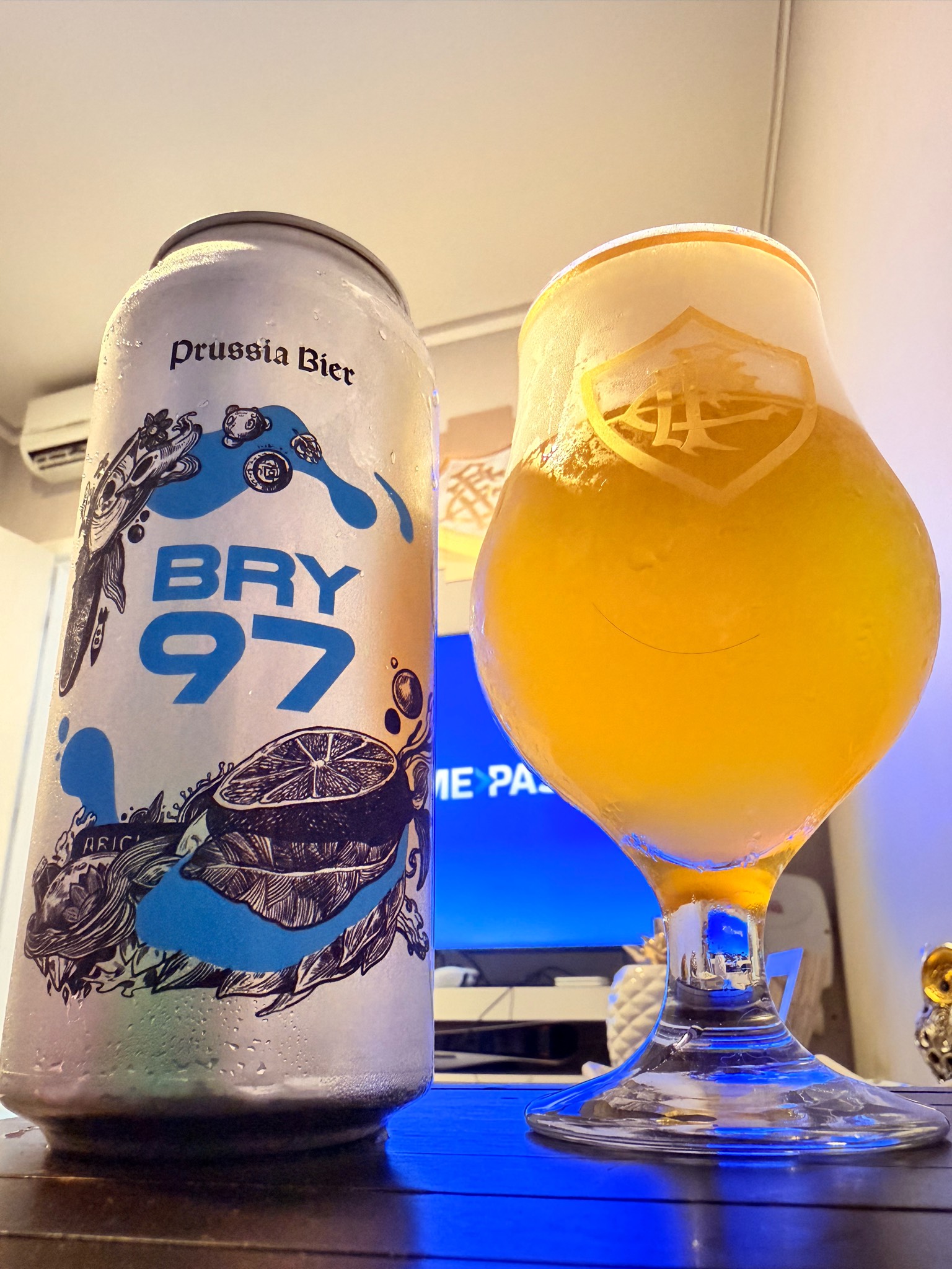 Bry 97, Prussia Bier