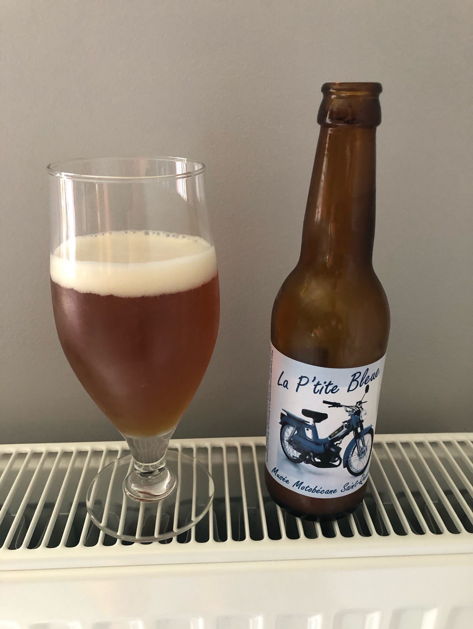 La p'tite bleue, Brasserie De L'Escaut