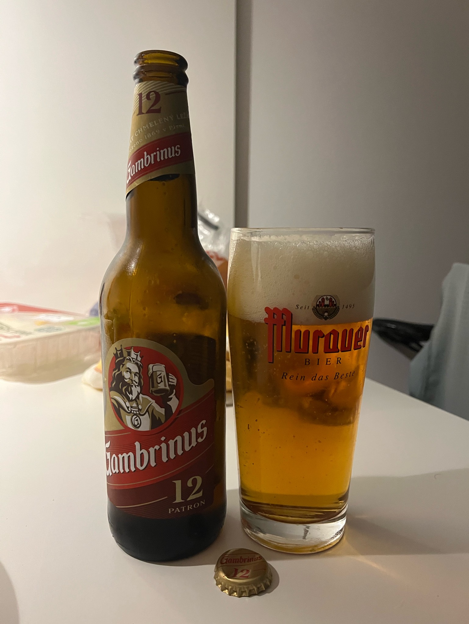 Gambrinus Patron 12 / Plná 12 / Premium 12, Czech Republic