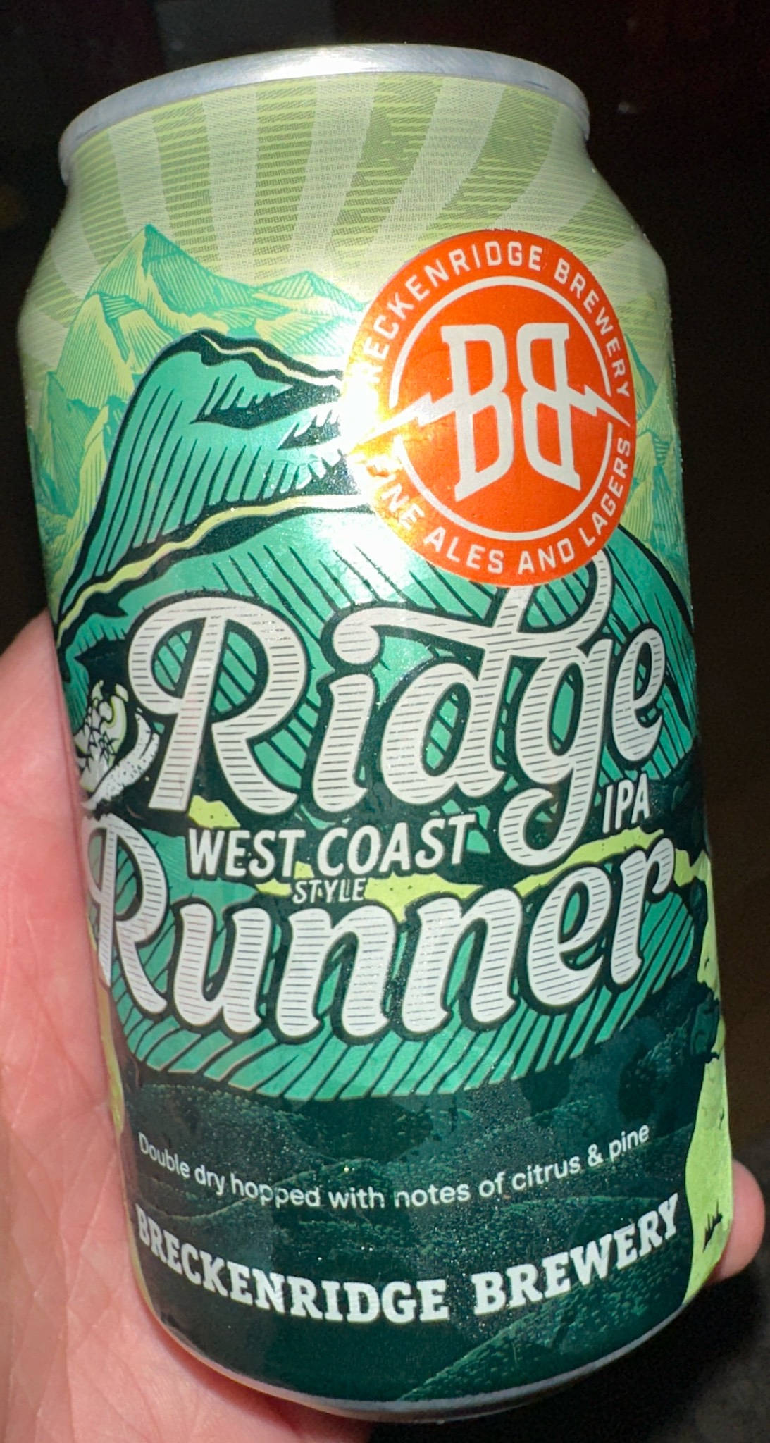 Ridge Runner, Breckenridge Brewery (AB InBev)
