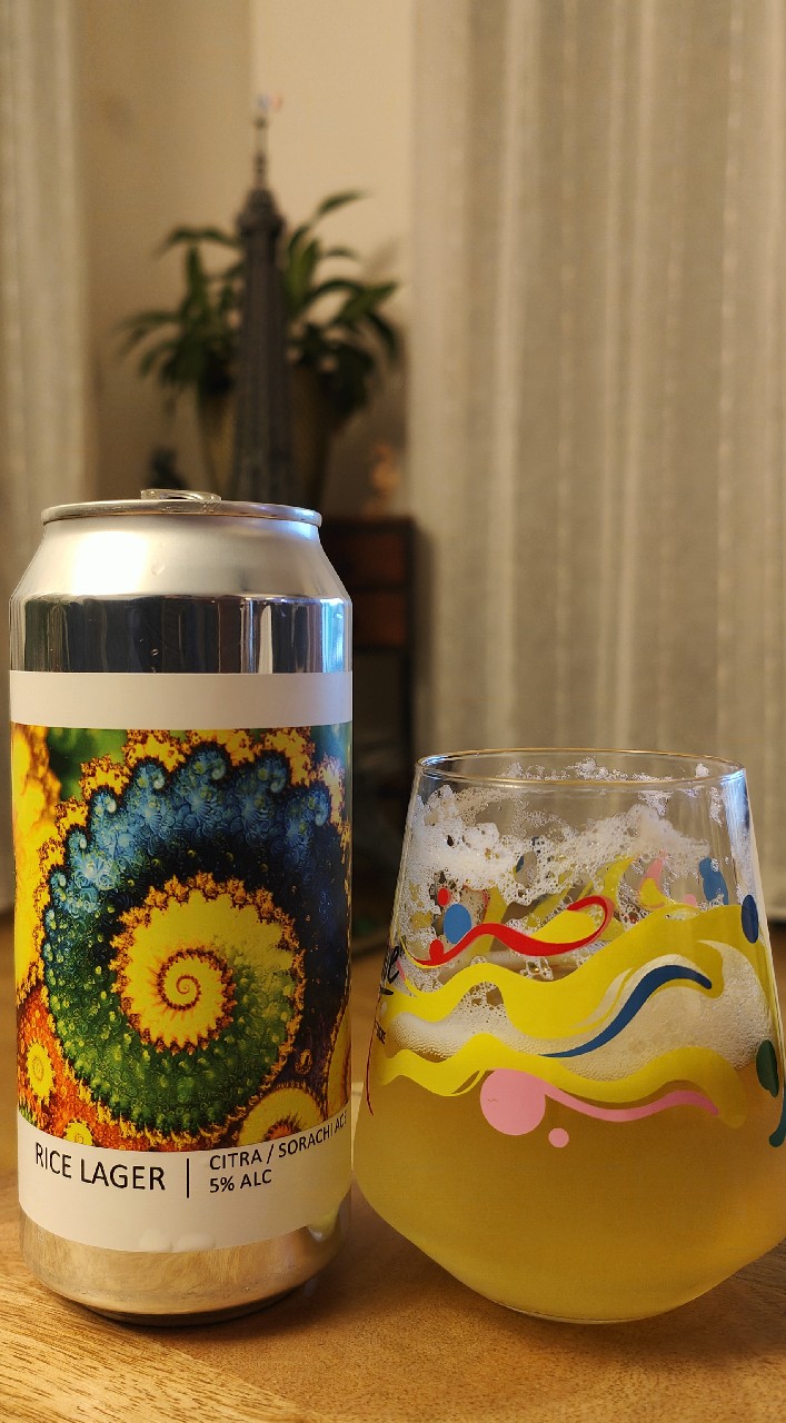 Rice Lager Citra / Sorachi Ace, France