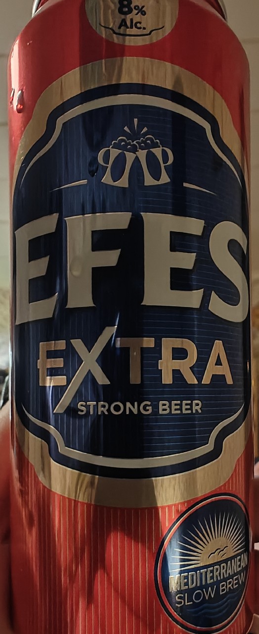 Efes Extra 8%, Turkey