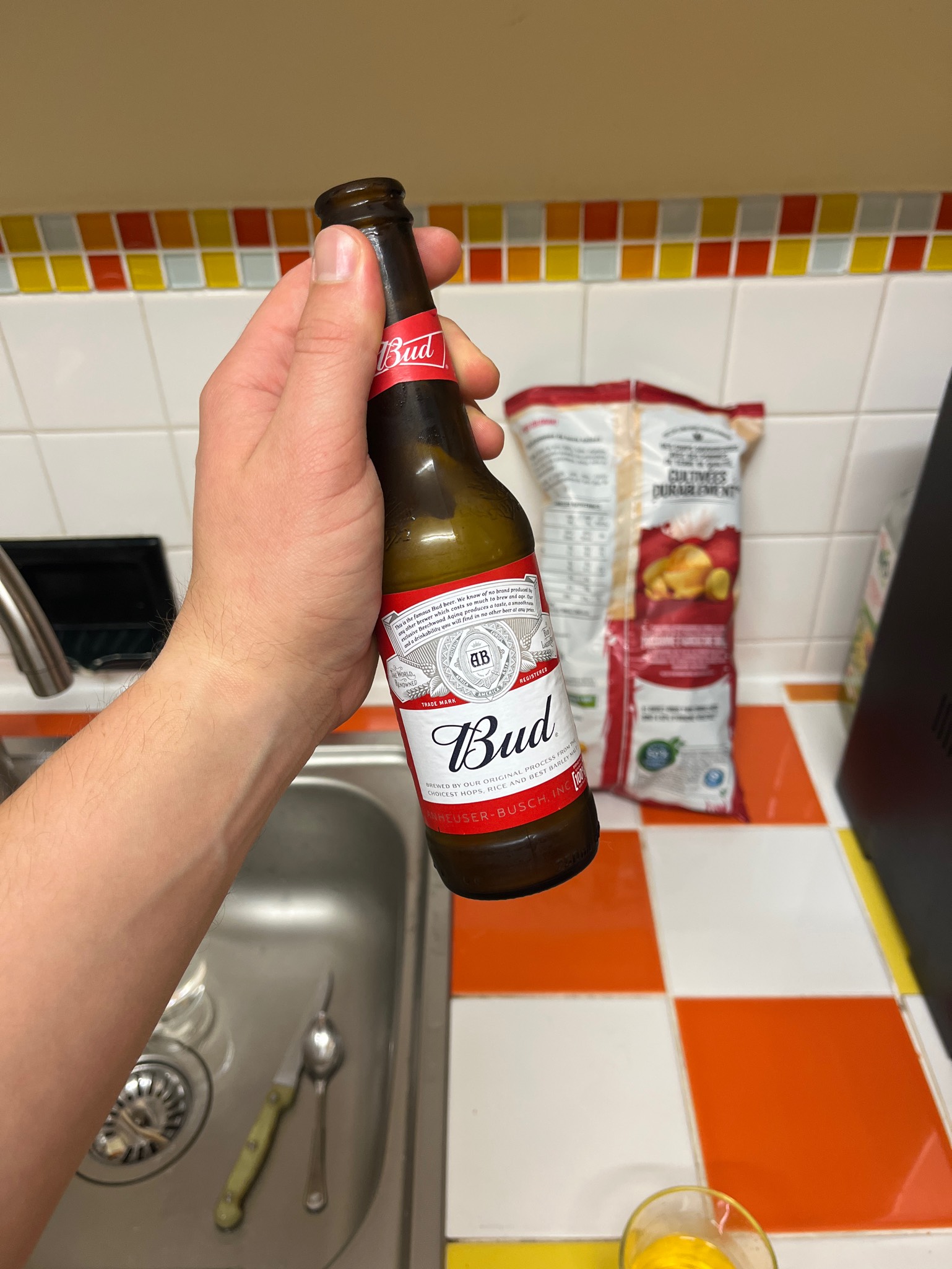 Budweiser / Bud, Anheuser-Busch InBev