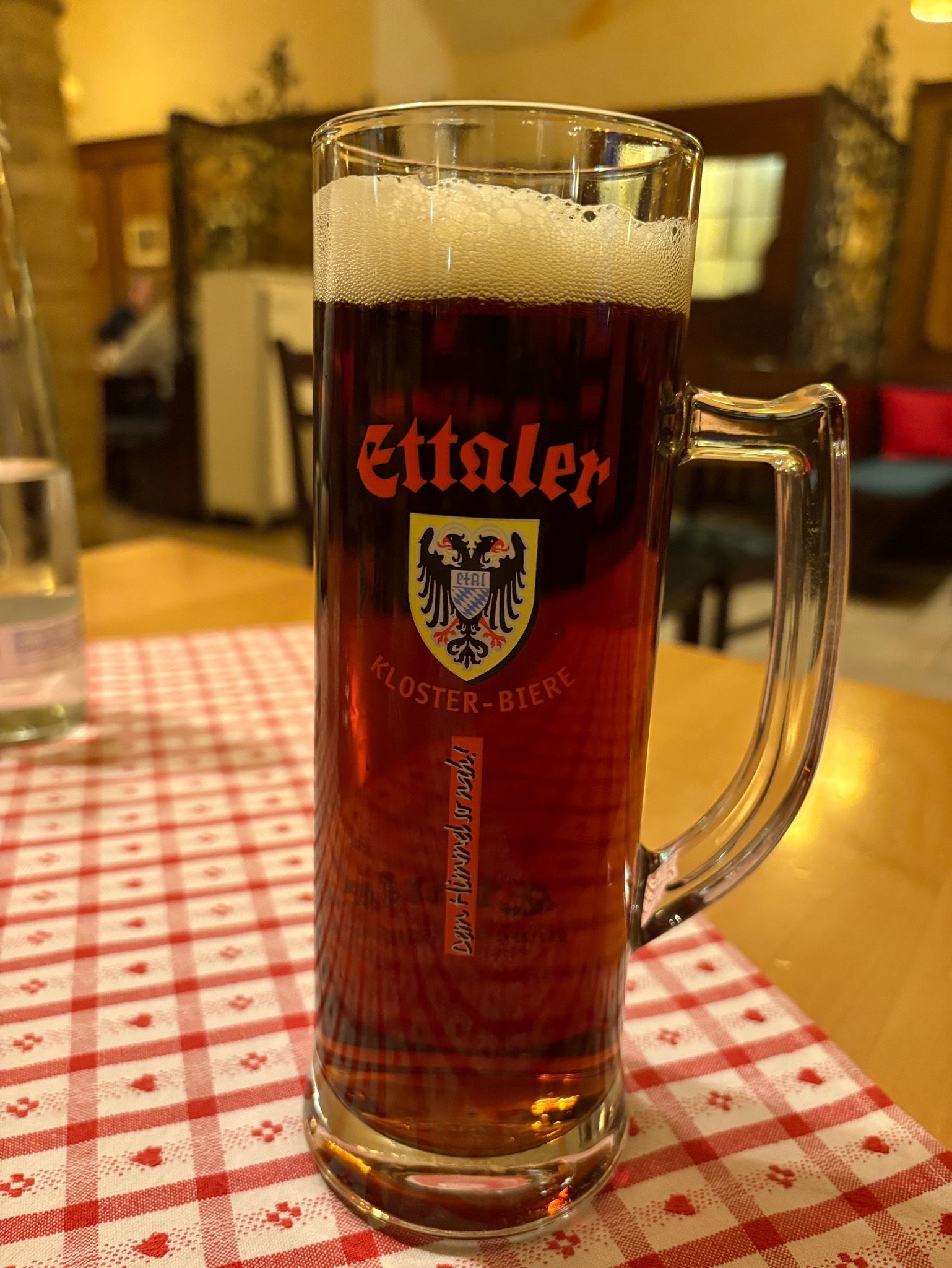 Kloster Dunkel, Klosterbrauerei Ettal