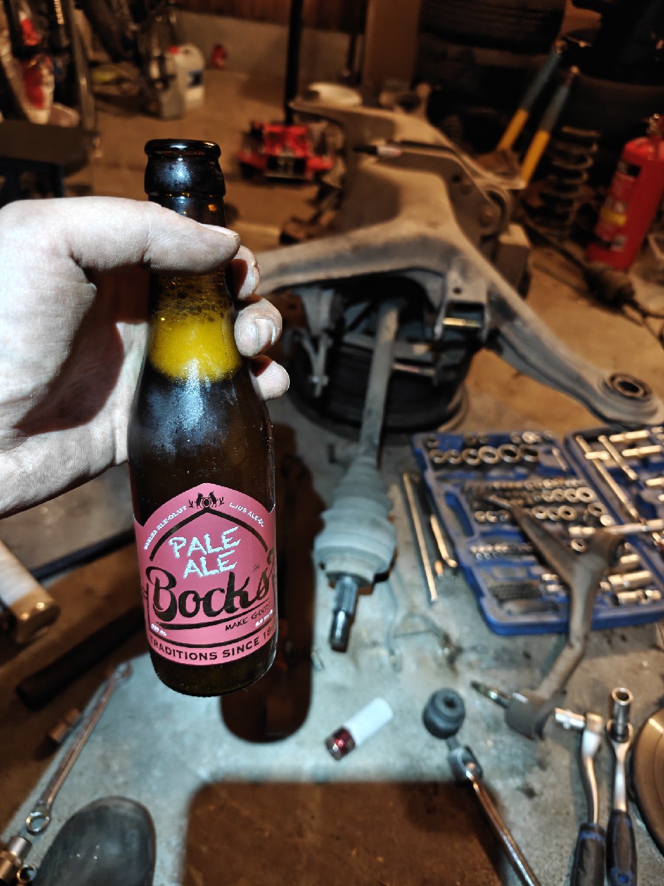 Bock's Pale Ale 5.0%, Bock's Corner Brewery