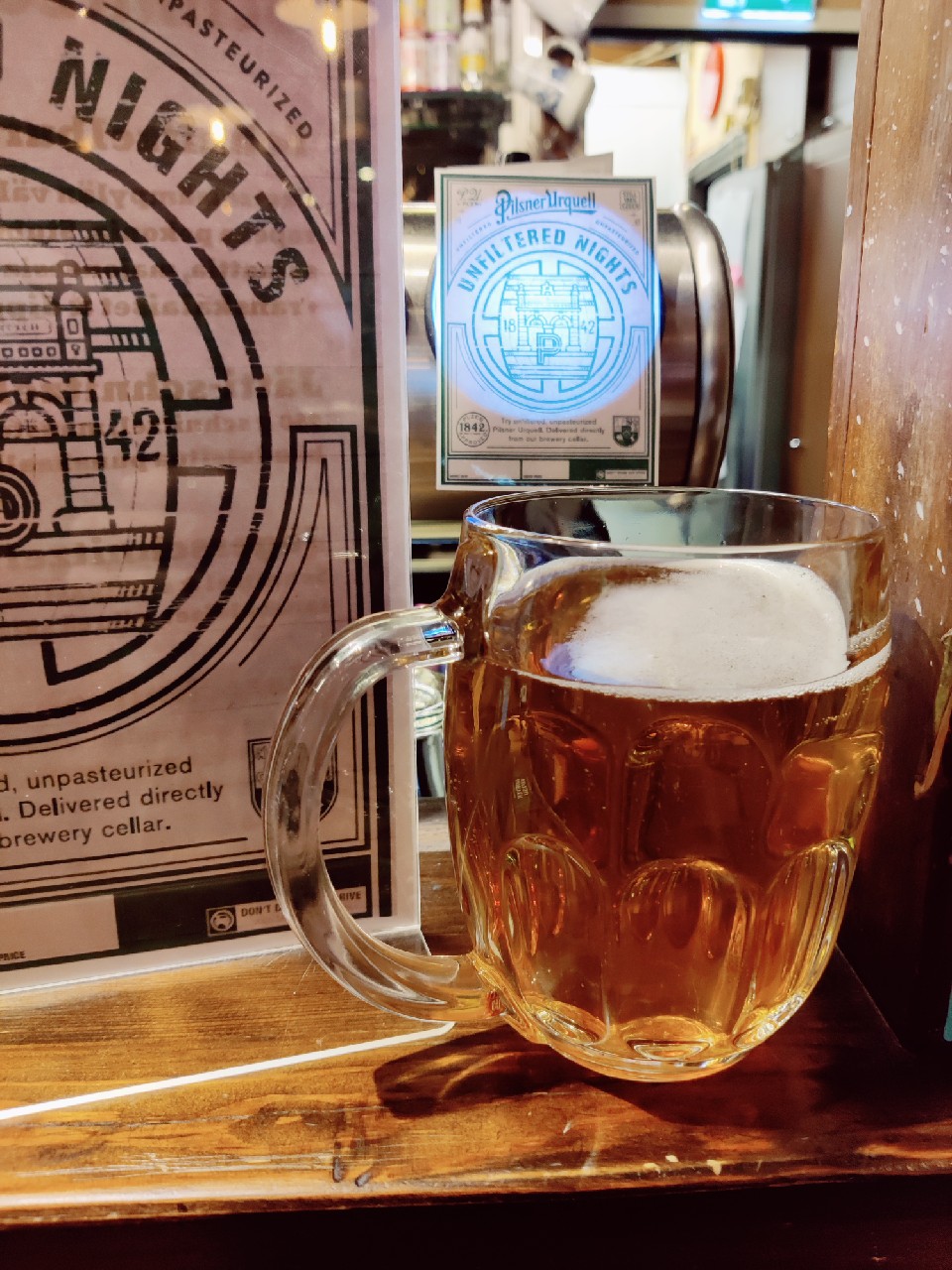 Pilsner Urquell Nefiltrovaný / Unfiltered, Czech Republic