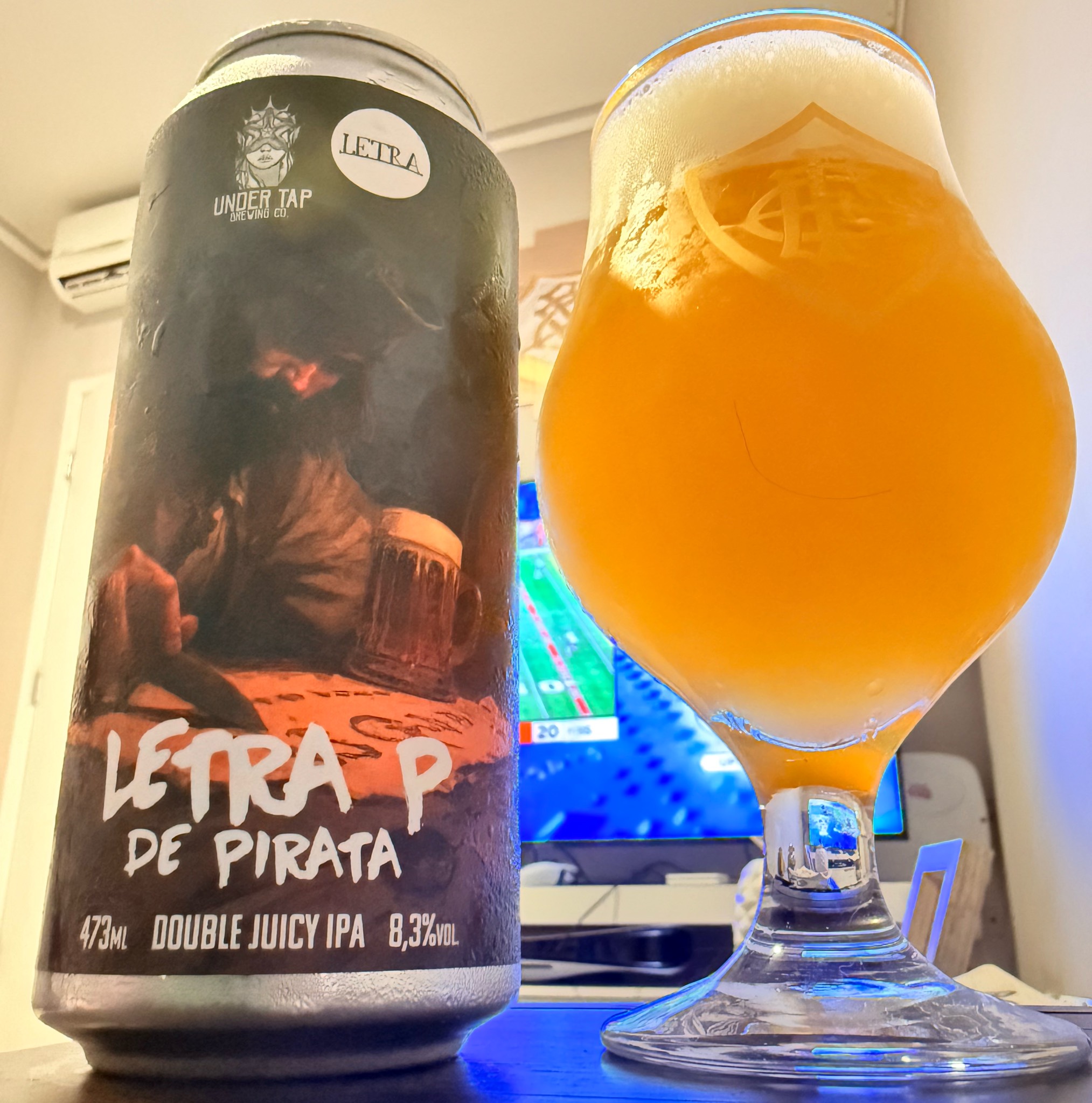 Letra P de Pirata, Under Tap