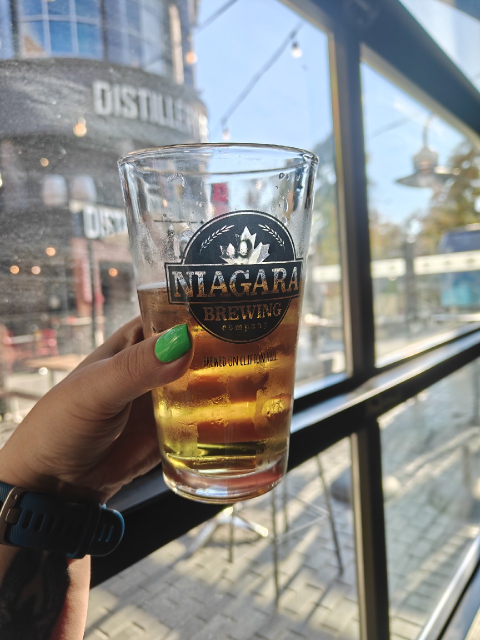 Niagara Premium Lager, Niagara Brewing Company