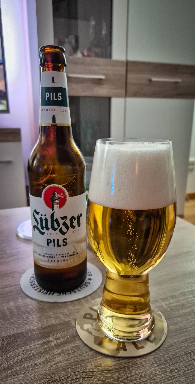 Lübzer Pils, Germany