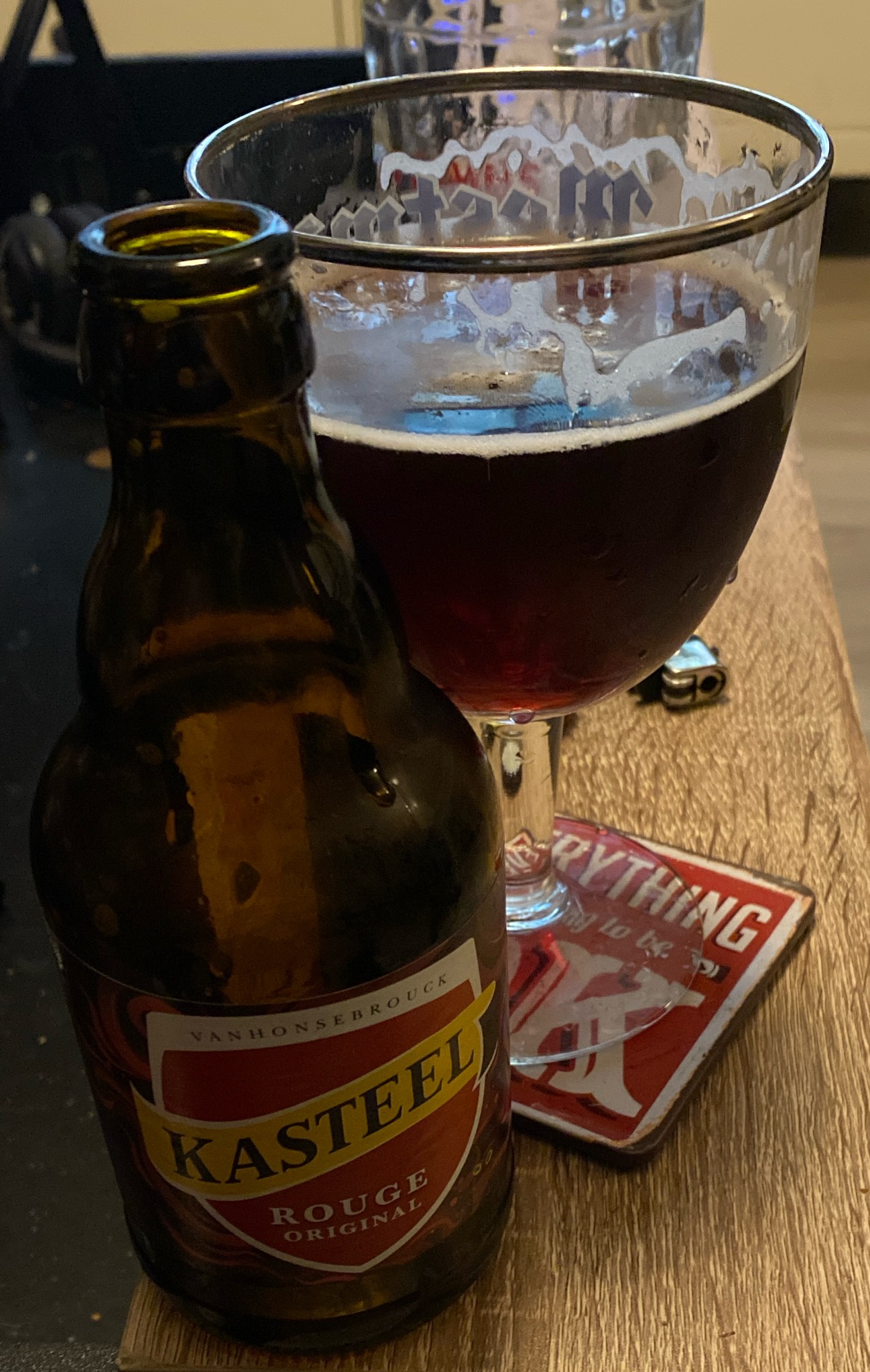 Kasteel Rouge, Kasteel Brouwerij Vanhonsebrouck