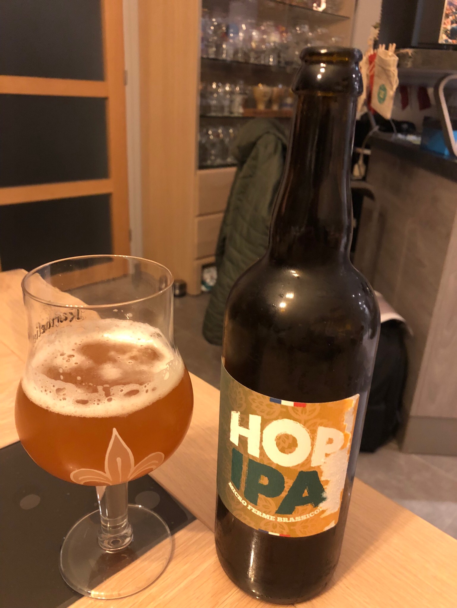 HOP IPA, Brasserie De La Peene Becque