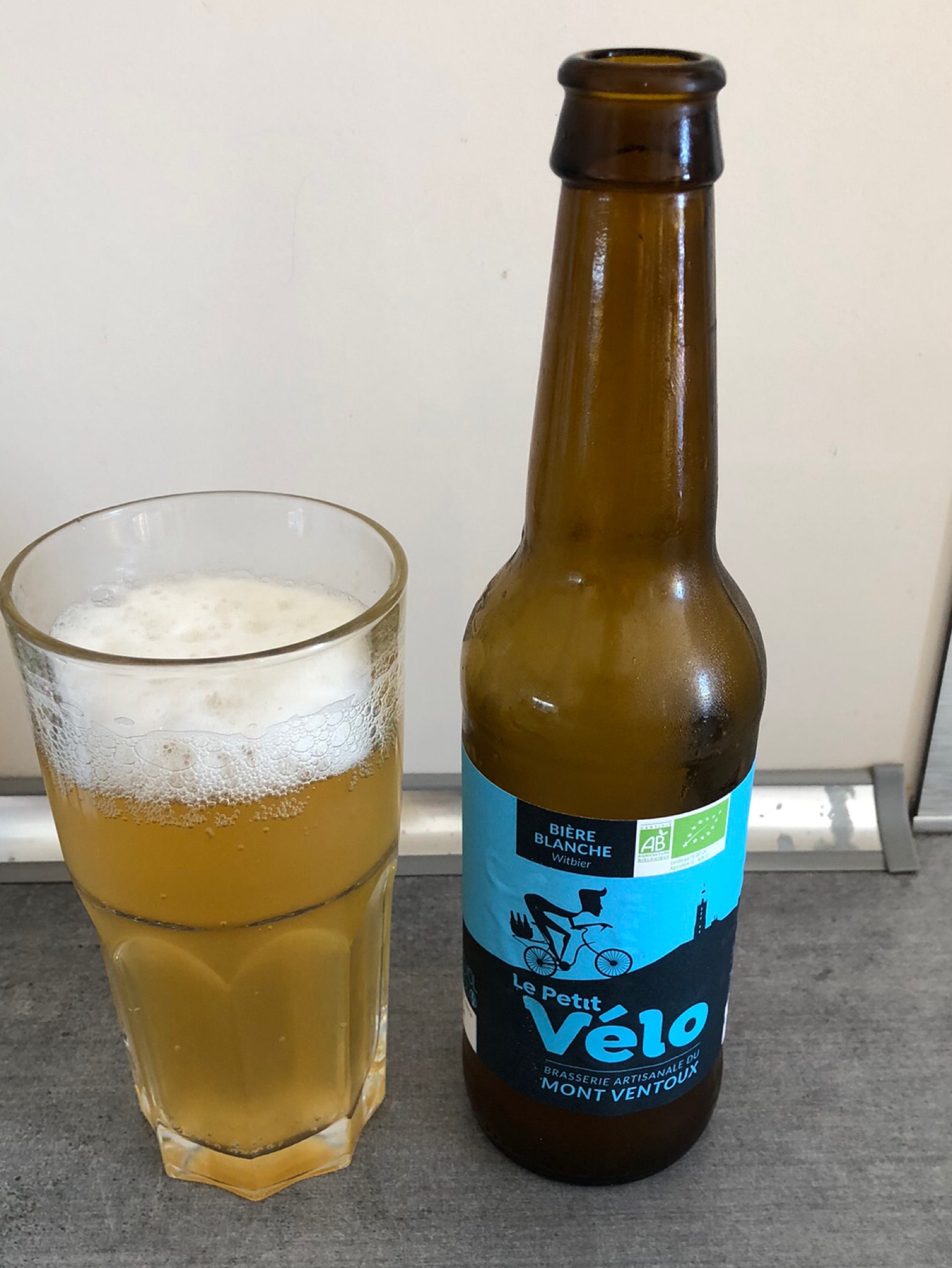Le Petit Vélo Blanche, Brasserie Artisanale Du Mont Ventoux