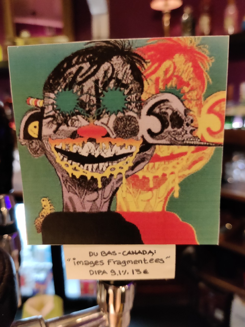 Images Fragmentées, Canada