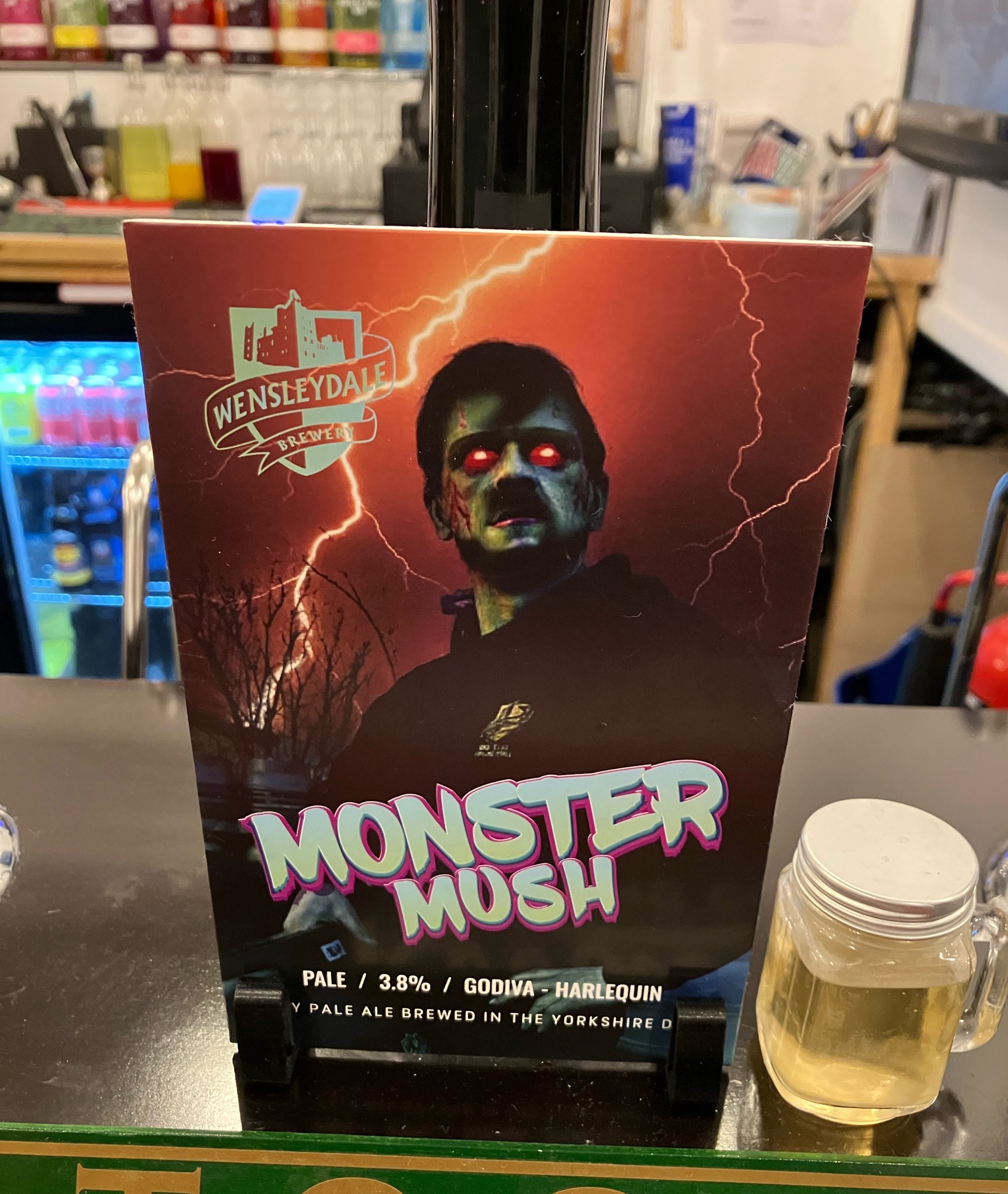 Monster Mush, Wensleydale Brewery