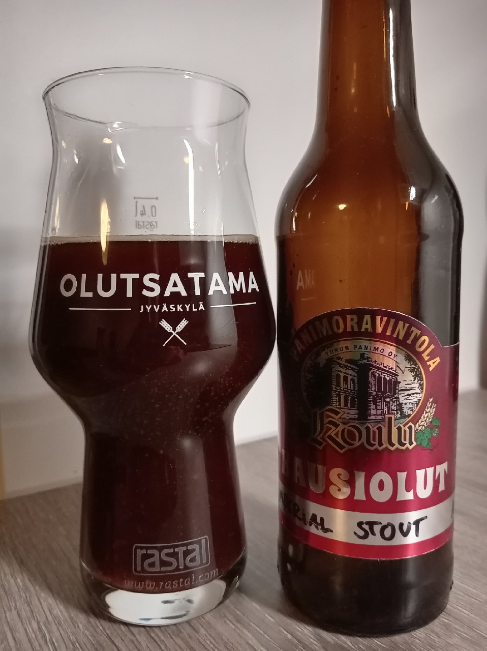 Imperial Stout, Panimoravintola Koulu