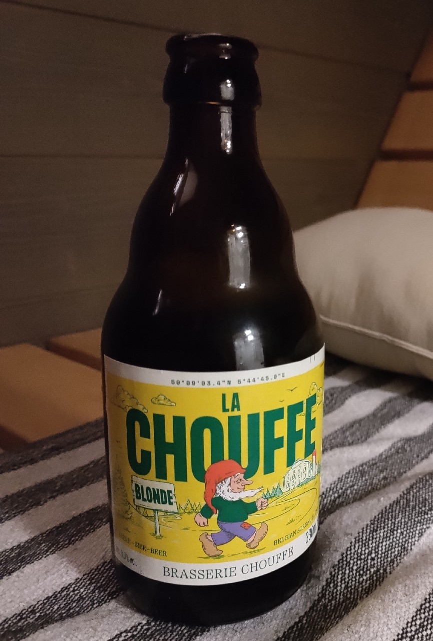 La Chouffe Blonde, Brasserie D'Achouffe (Duvel-Moortgat)