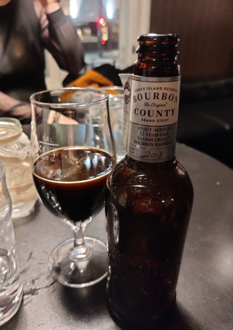 Reserve Bourbon County Brand Stout (2018), Goose Island Beer Company (AB-InBev)
