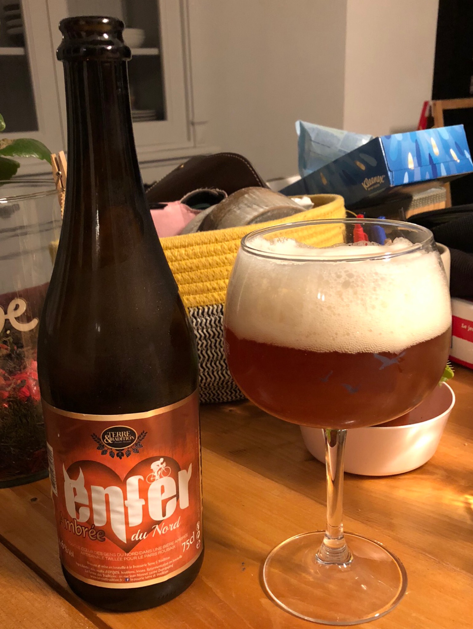 Enfer Du Nord Ambrée, Terre & Tradition