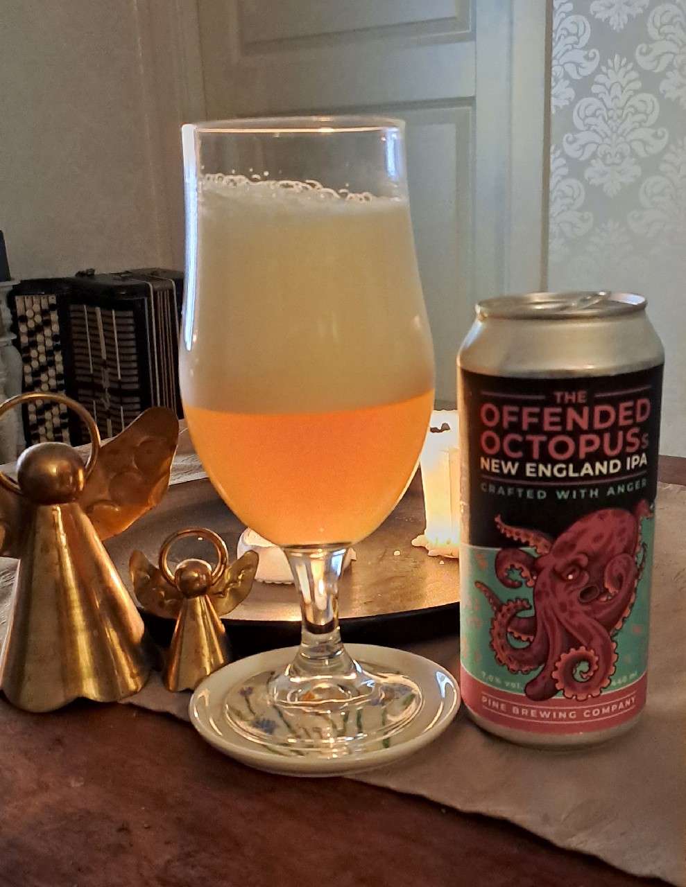 The Offended Octopus's NEIPA, Sweden