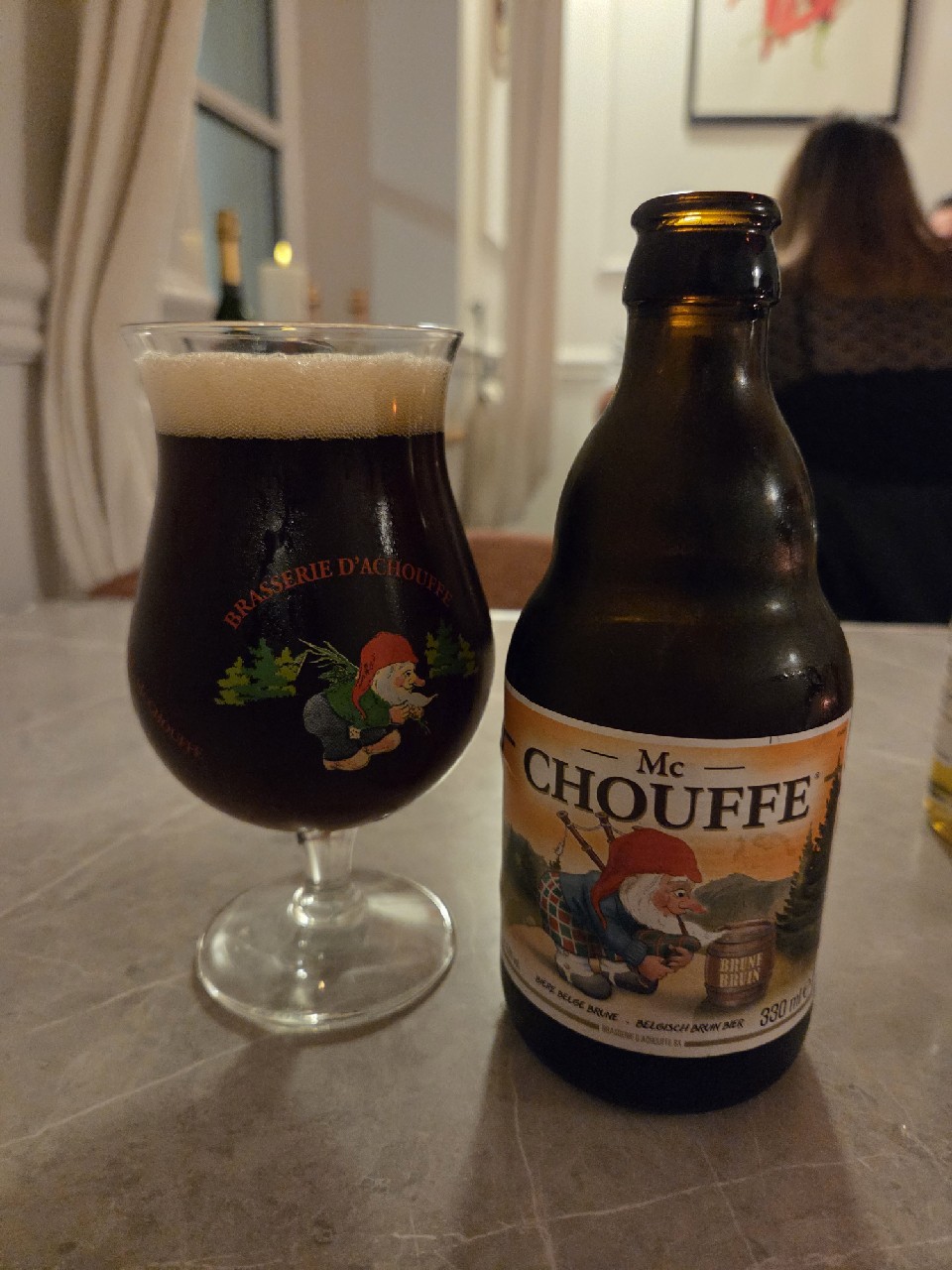 Mc Chouffe Brune, Brasserie D'Achouffe (Duvel-Moortgat)