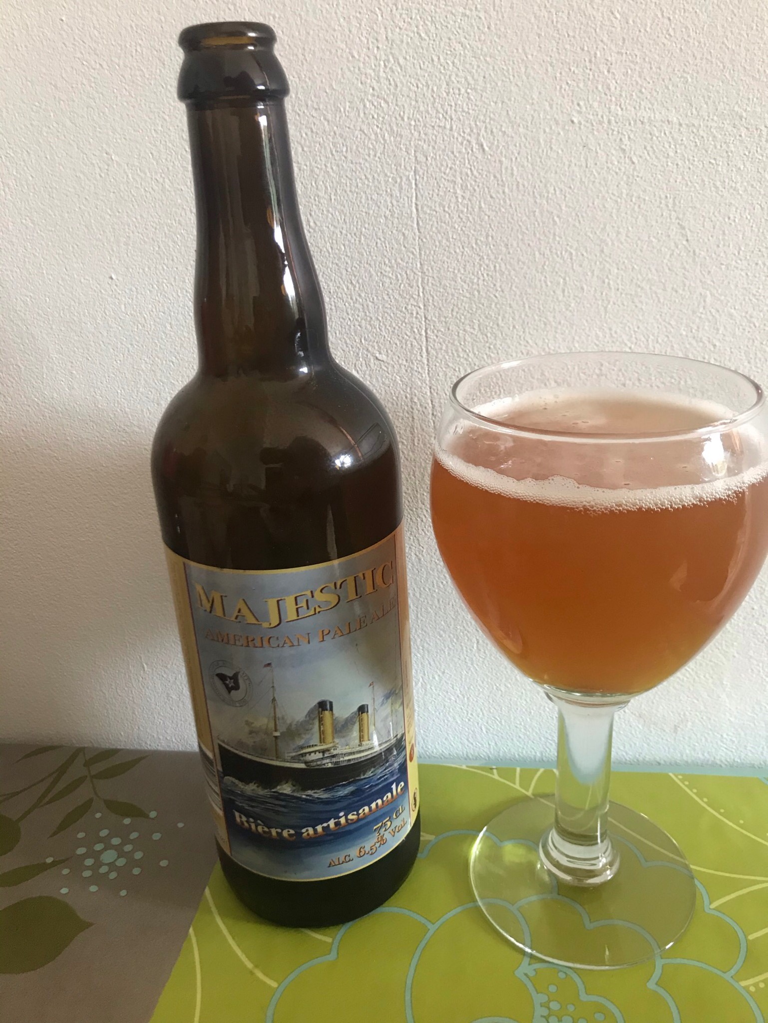 Majestic Lager, Brasserie White Star