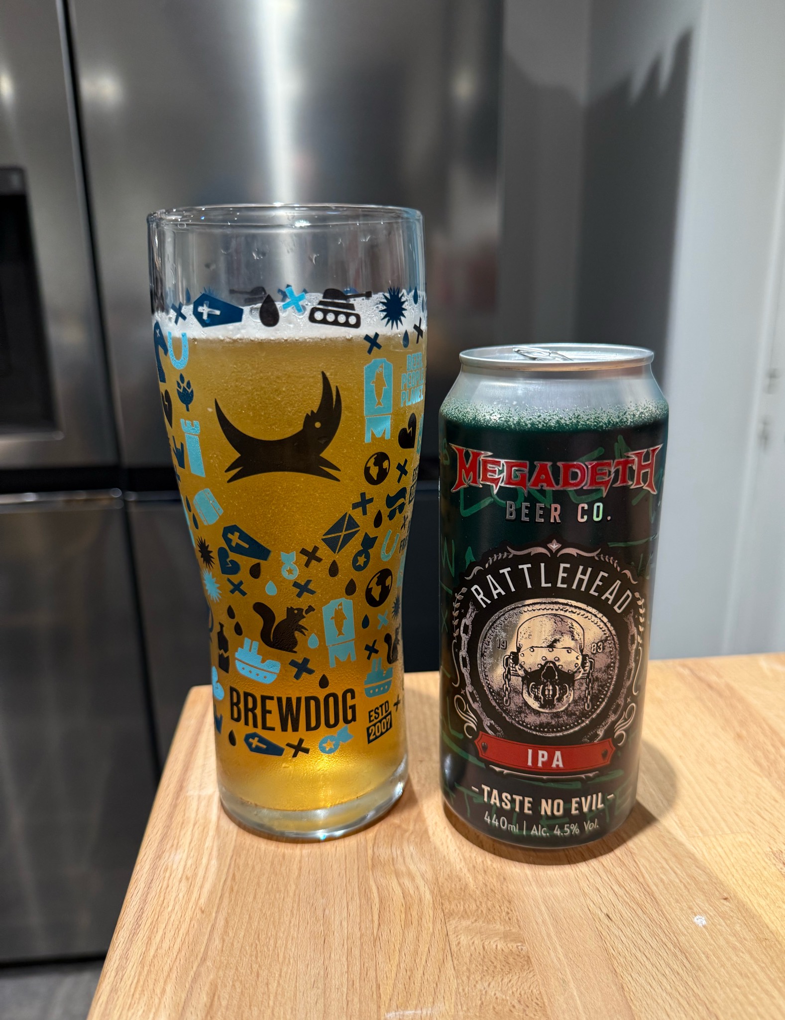 Rattlehead IPA, The Black Sheep Brewery