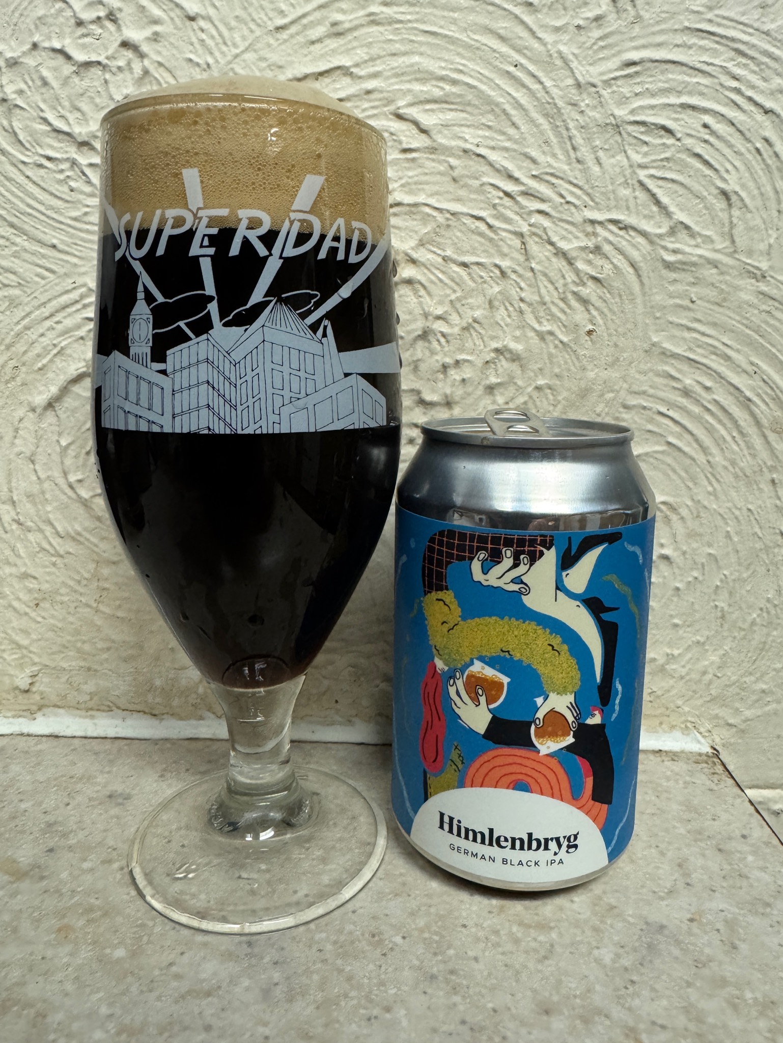 German Black IPA, Sweden