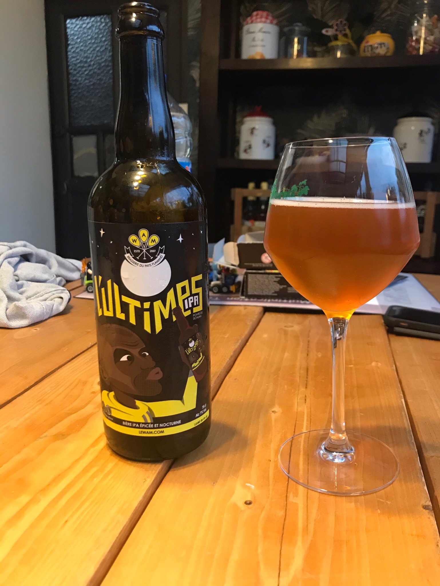 L'ultimes ipa, France