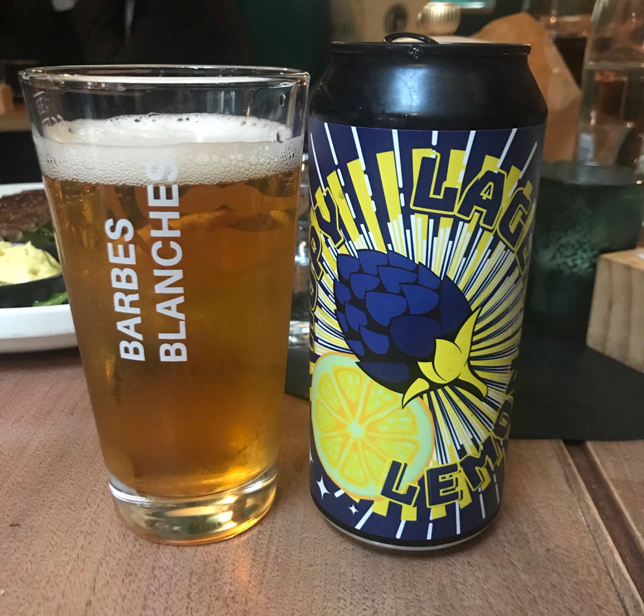 Hoppy Lager Lemon, Brasserie Des Barbes Blanches