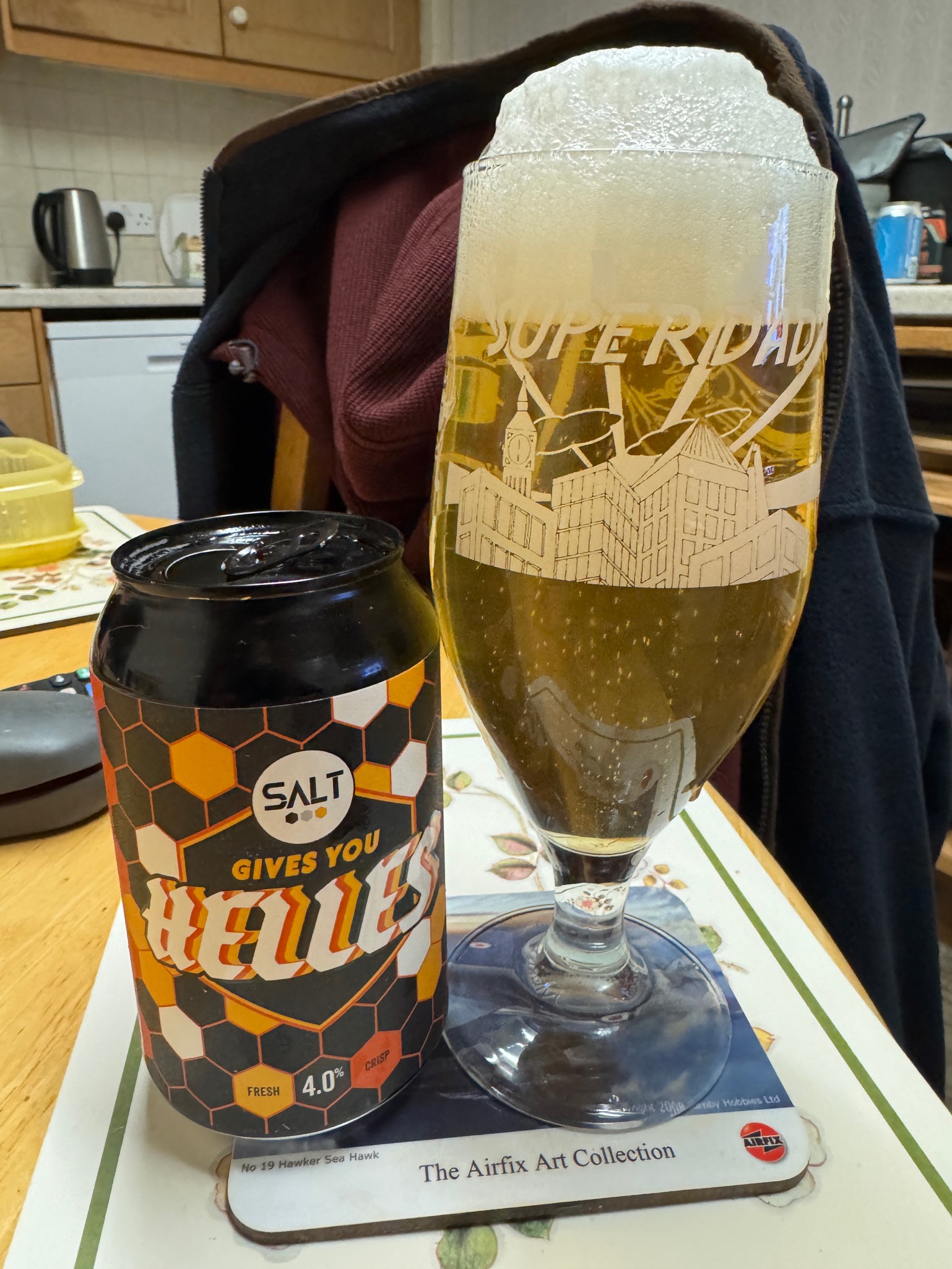 Gives You Helles, Salt