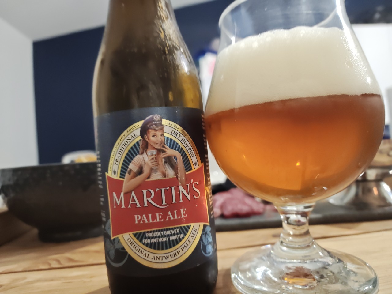 Martin's Pale Ale, Belgium