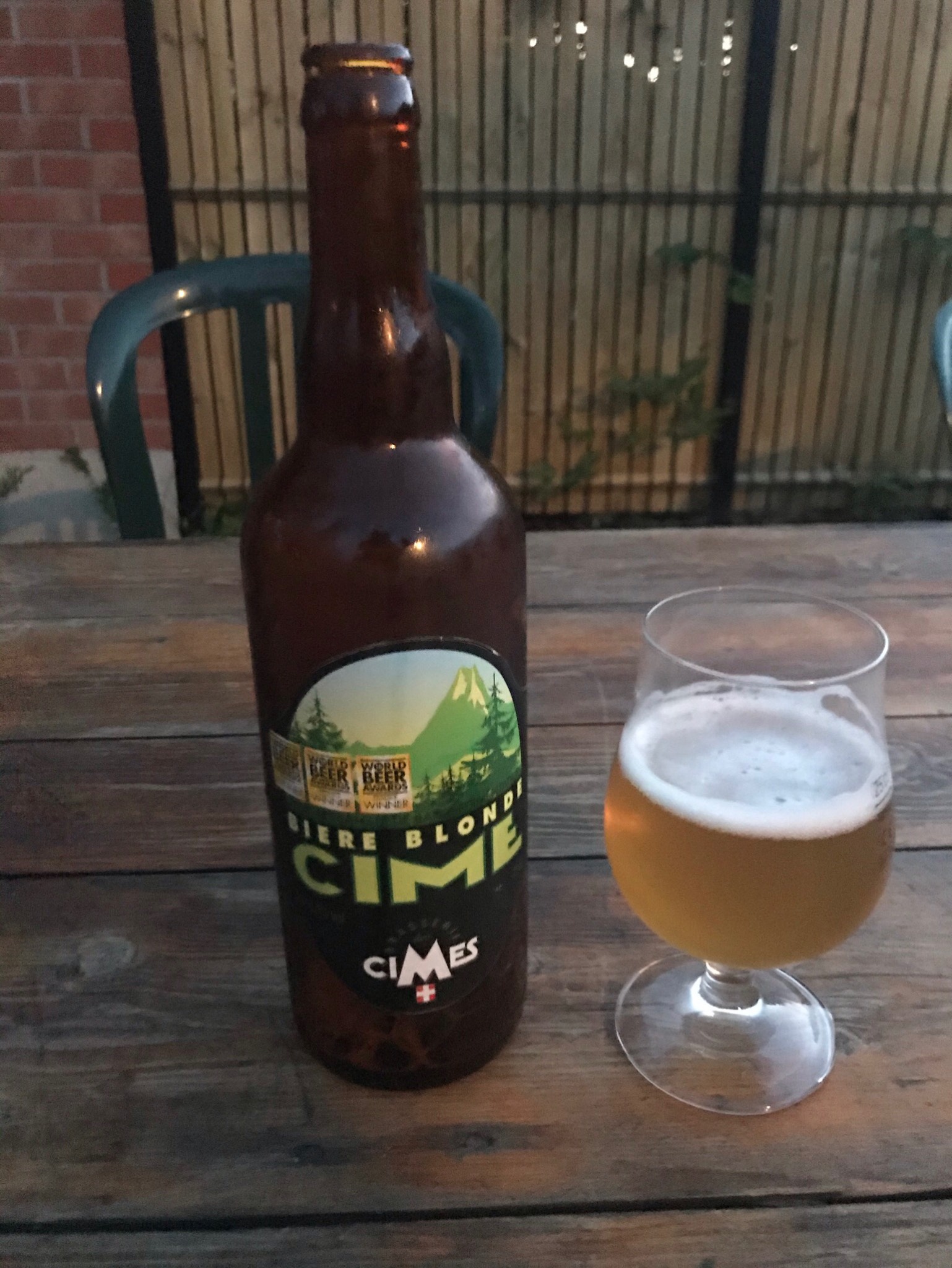 La Cime, Brasserie Des Cimes