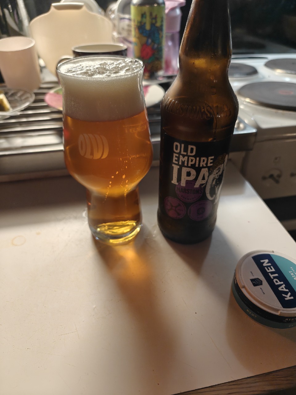 Old Empire IPA, Marston's Brewery