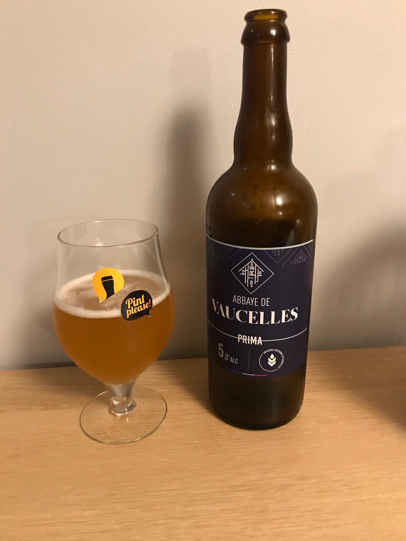 Abbaye De Vaucelles Prima, Brasserie De Vaucelles