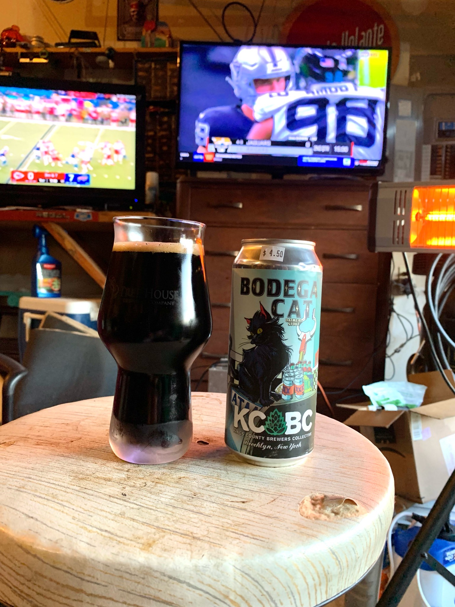 Bodega Cat, Kings County Brewers Collective KCBC