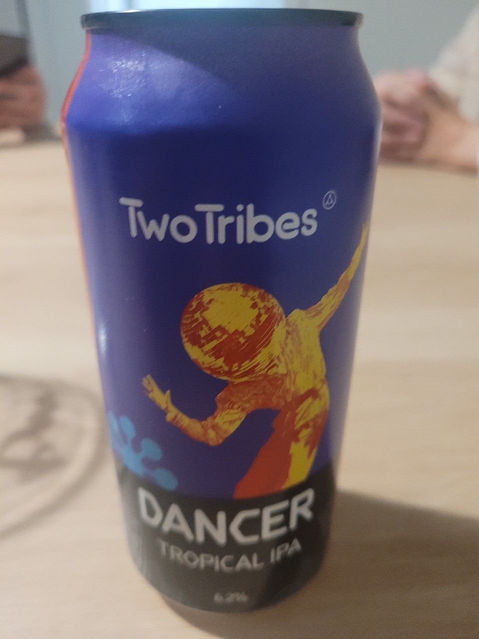 Dancer, Two Tribes
