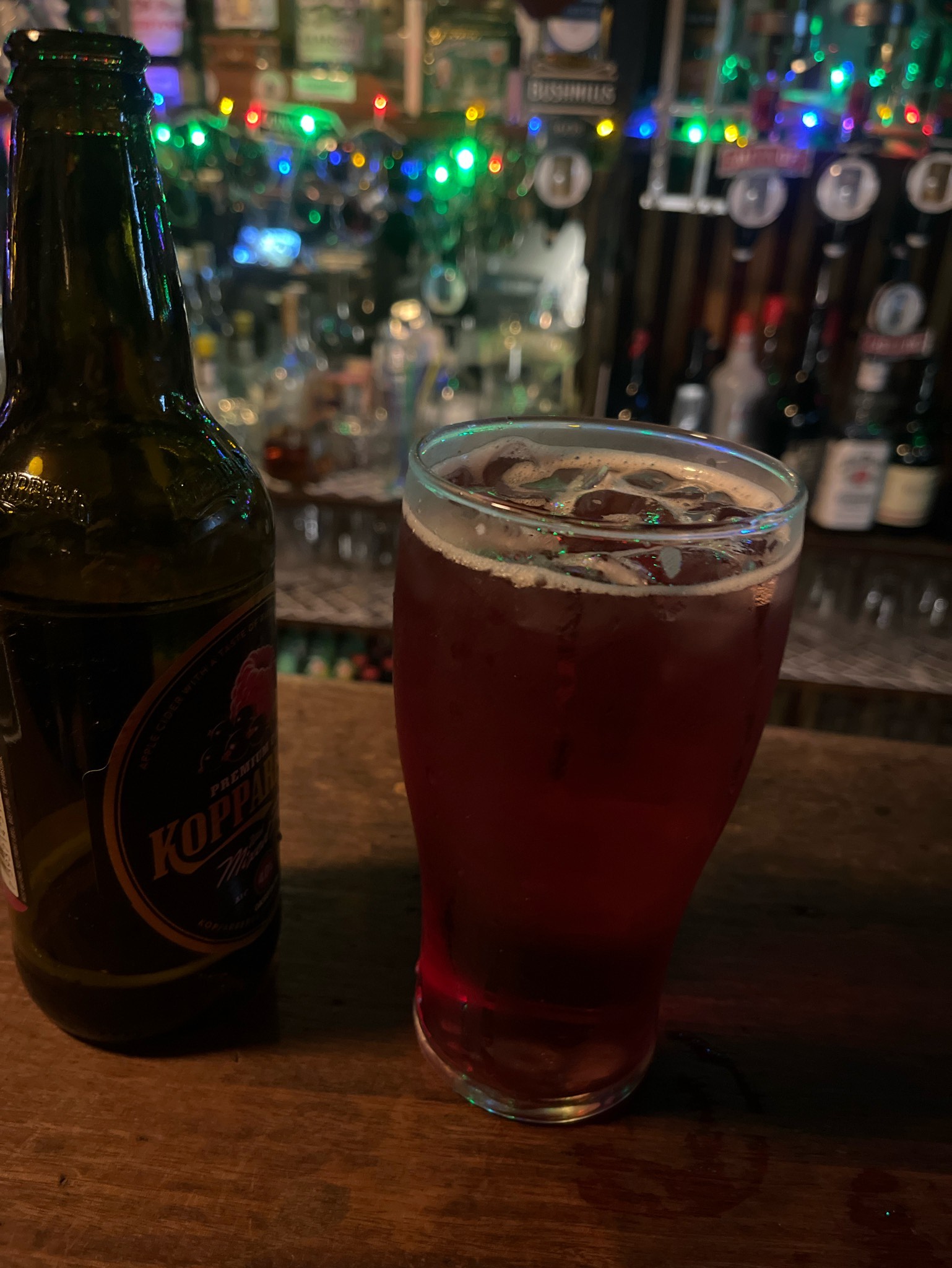 Kopparberg with Wildberries, Sweden