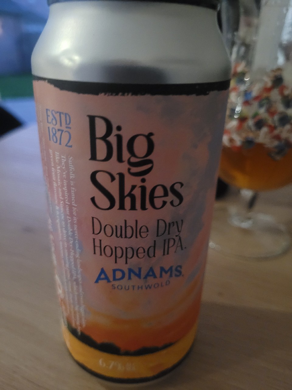 Big Skies, Adnams