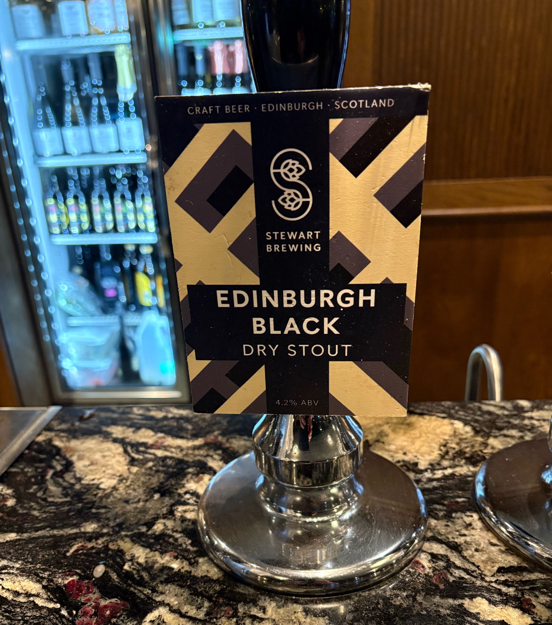 Edinburgh Black, Stewart's Brewing