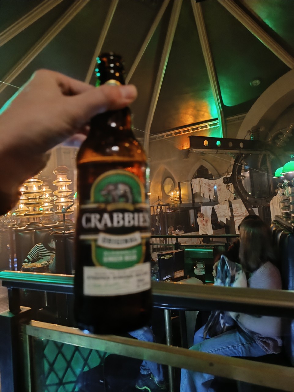 Crabbie's Original Alcoholic Ginger Beer, John Crabbie & Co