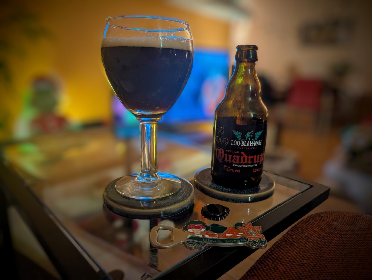 Belgian Quadrupel, Pivovarna Loo-Blah-Nah