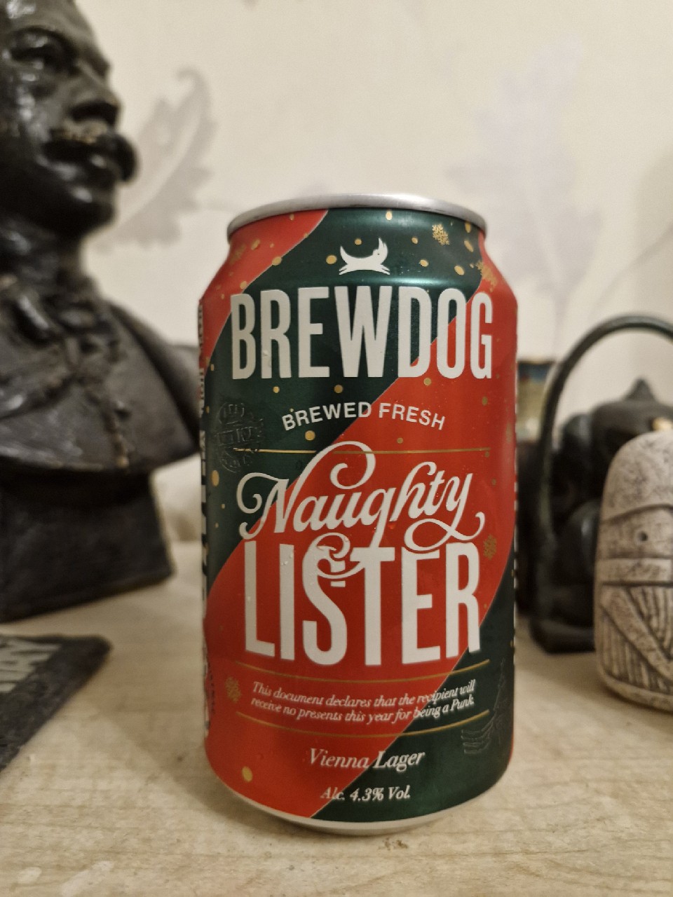 Naughty Lister, Scotland