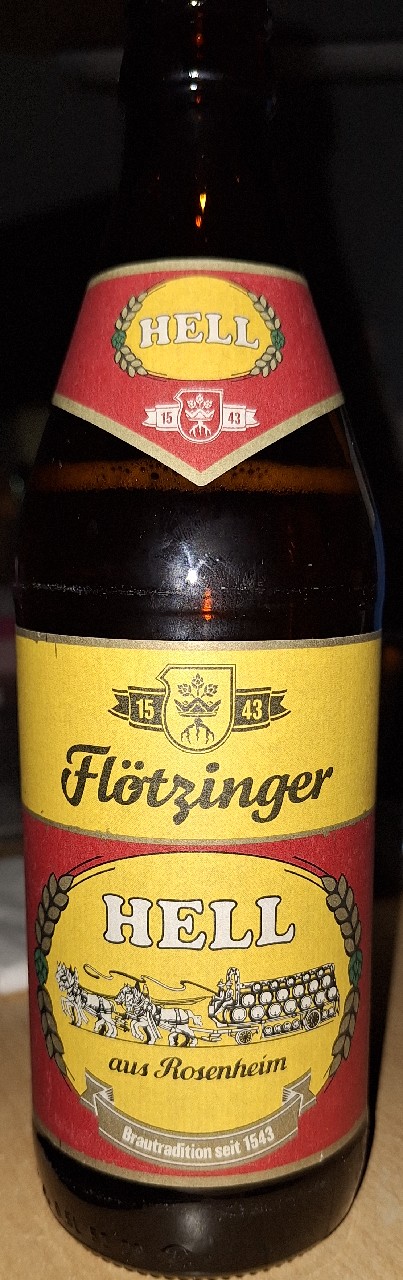 Flötzinger Hell, Flötzinger Brauerei Franz Steegmüller GmbH & Co. KG