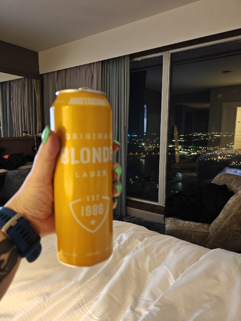 Blonde Lager, Amsterdam Brewing Company