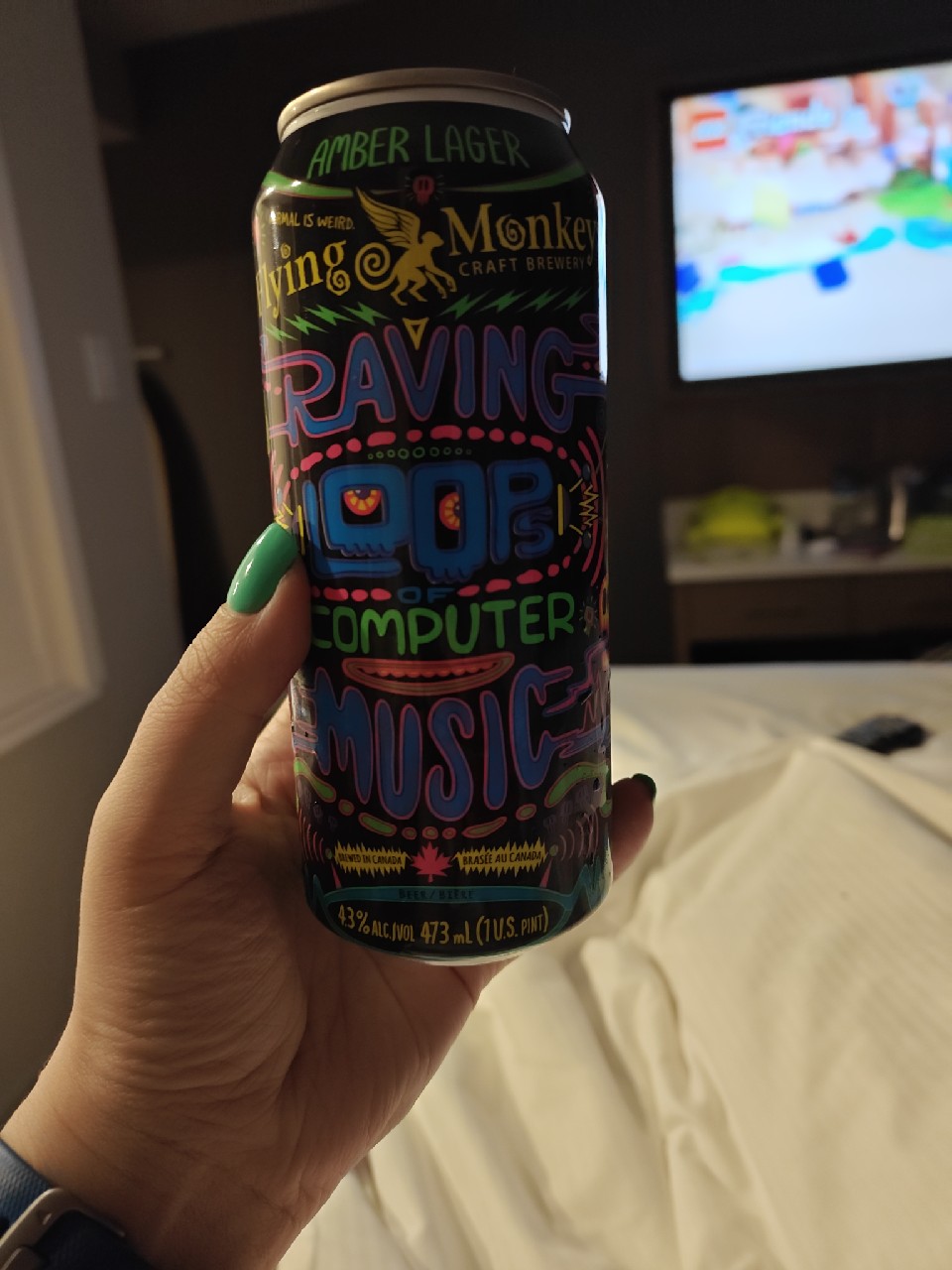 Raving Loops of Computer Music, Canada