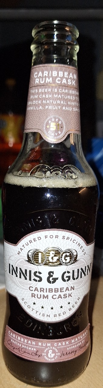 Caribbean Rum Cask, Scotland