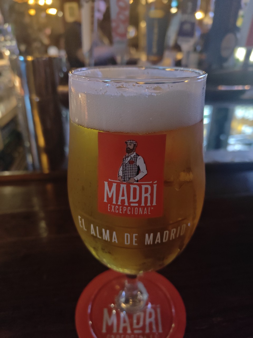 Madrí Pilsner, Spain